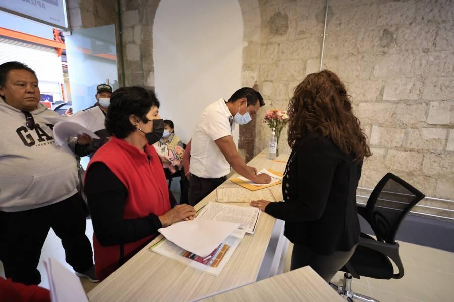 Inauguró Gobernadora oficina regional del registro civil en Apizaco