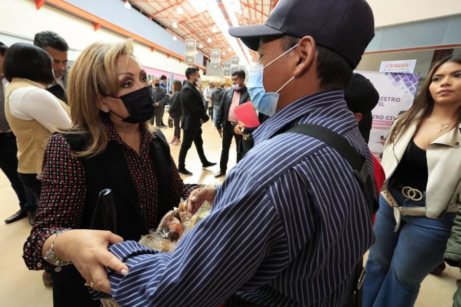 Inauguró Gobernadora oficina regional del registro civil en Apizaco
