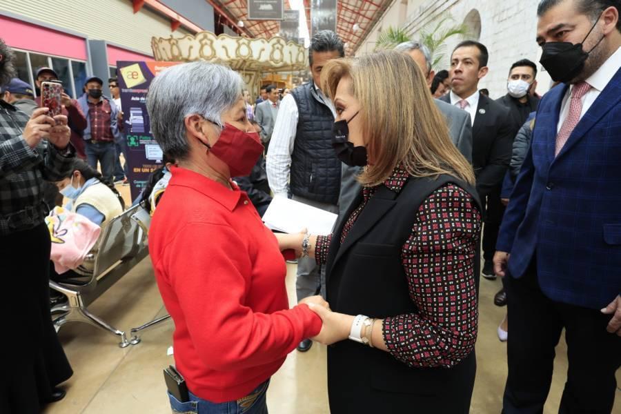 Inauguró Gobernadora oficina regional del registro civil en Apizaco