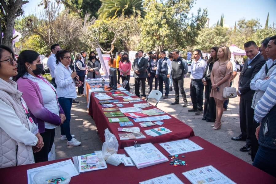 Atienden autoridades alerta de violencia de género contra las mujeres en Tepeyanco