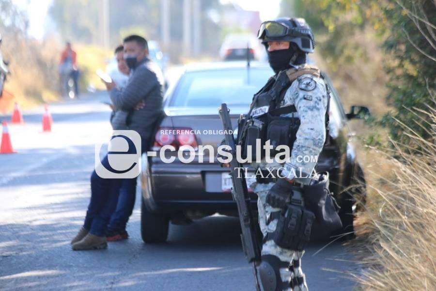 Sin vida y encintado localizan cadáver de masculino en Teolocholco 