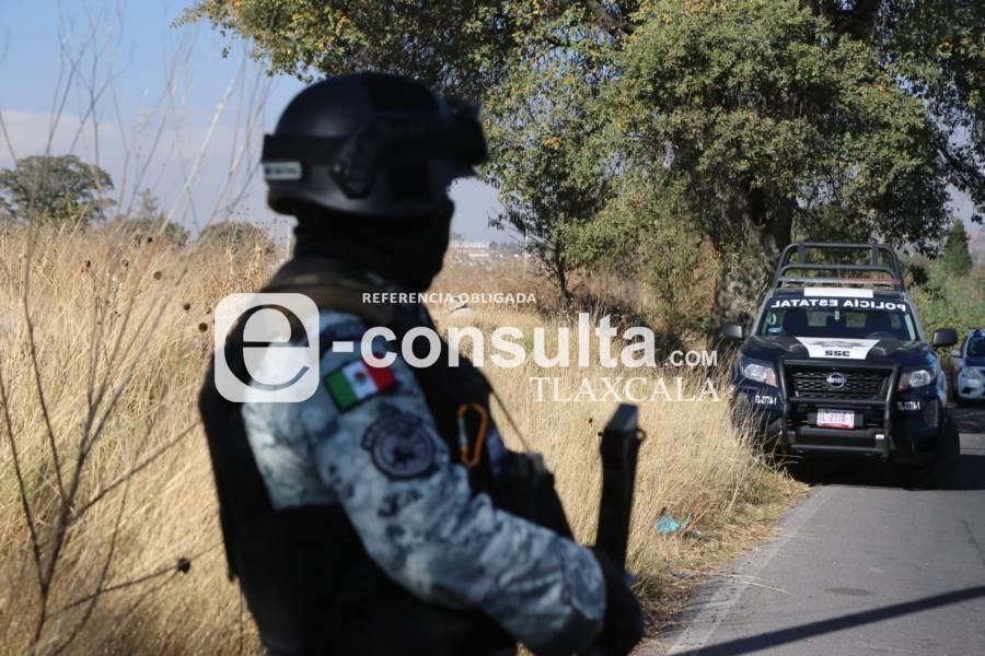 Sin vida y encintado localizan cadáver de masculino en Teolocholco 