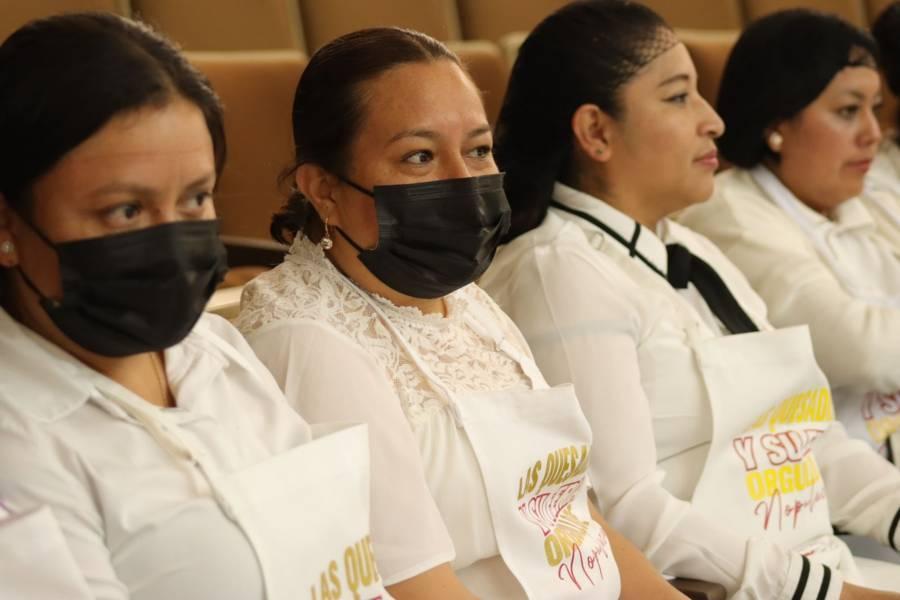 Declaran elaboración de quesadillas como patrimonio gastronómico de Tlaxcala
