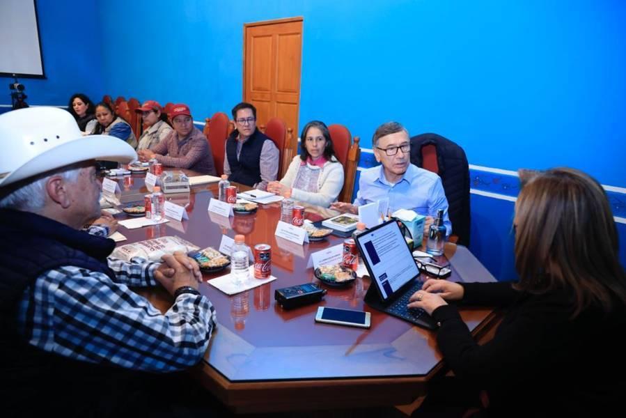 Atendió Gobernadora de Tlaxcala a productores y procesadores de amaranto