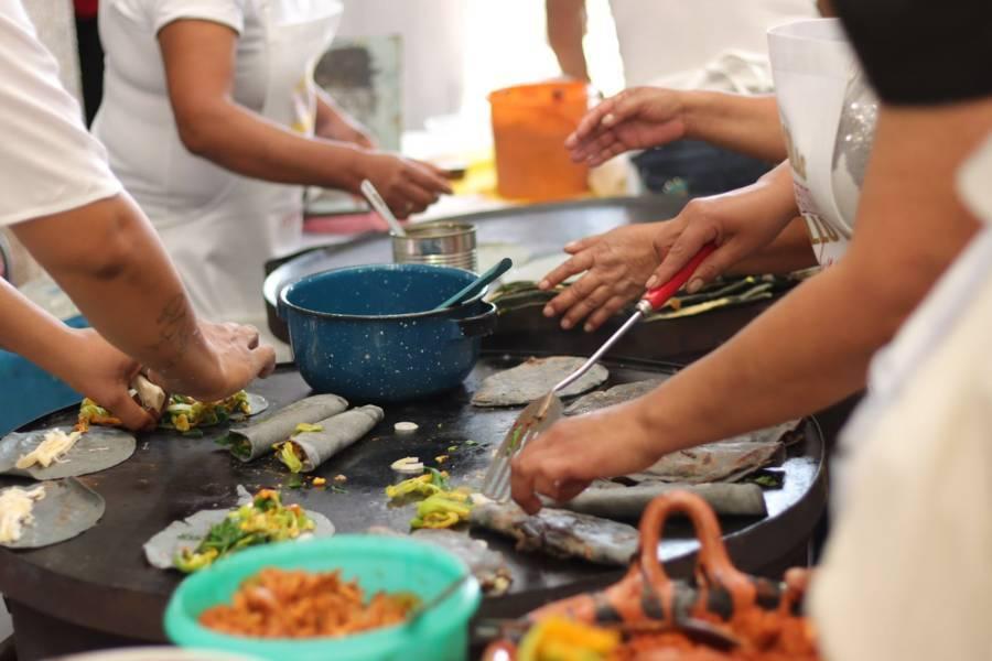 Declaran elaboración de quesadillas como patrimonio gastronómico de Tlaxcala