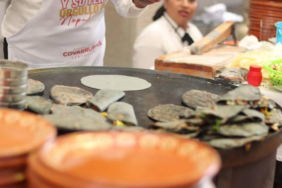 Declaran elaboración de quesadillas como patrimonio gastronómico de Tlaxcala