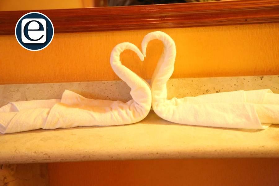 Reportan mayor ocupación hotelera por San Valentín