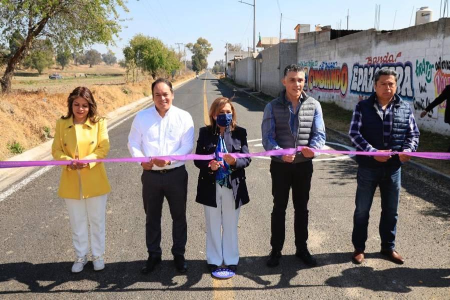 Mejoró Gobernadora Lorena Cuéllar conectividad vial en Natívitas