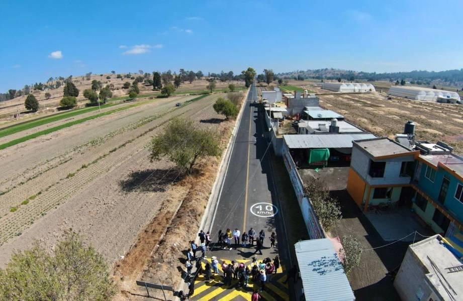 Mejoró Gobernadora Lorena Cuéllar conectividad vial en Natívitas