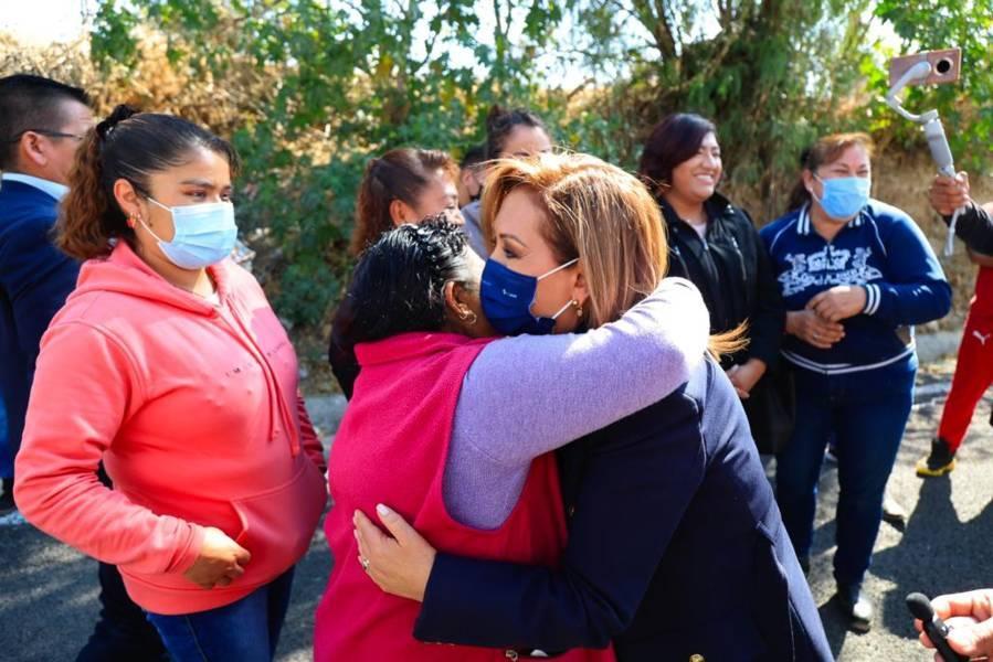 Mejoró Gobernadora Lorena Cuéllar conectividad vial en Natívitas