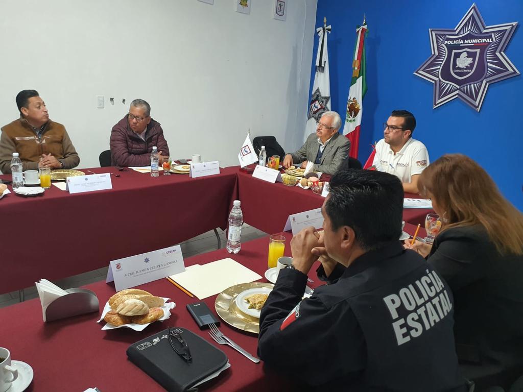 Emprende CESESP sesiones de seguimiento y evaluación a consejos municipales de seguridad