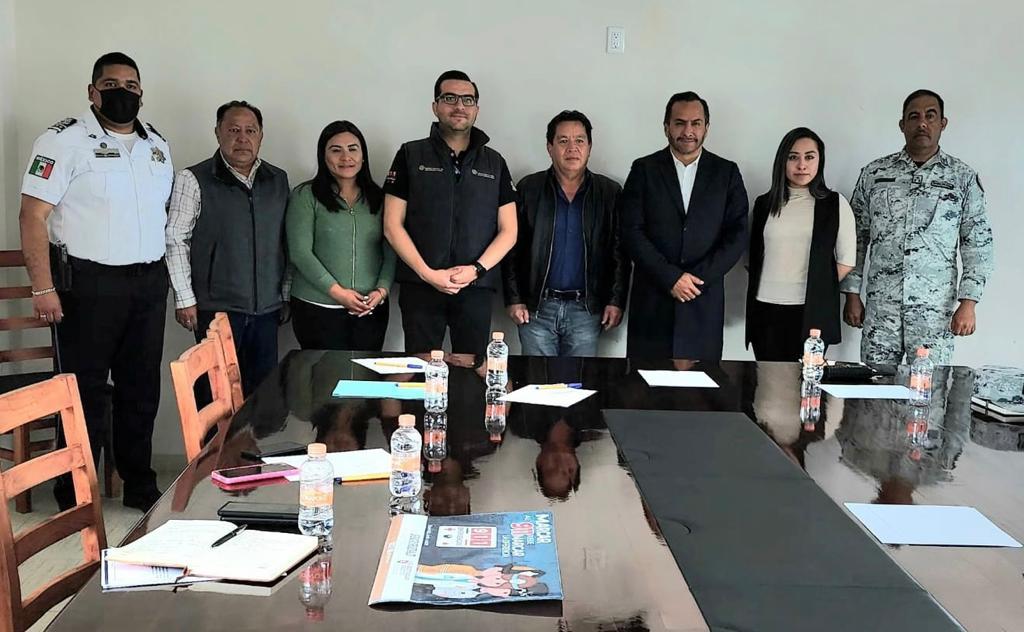 Emprende CESESP sesiones de seguimiento y evaluación a consejos municipales de seguridad