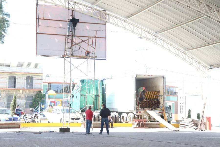Se prepara Yauhquemecan para su Carnaval