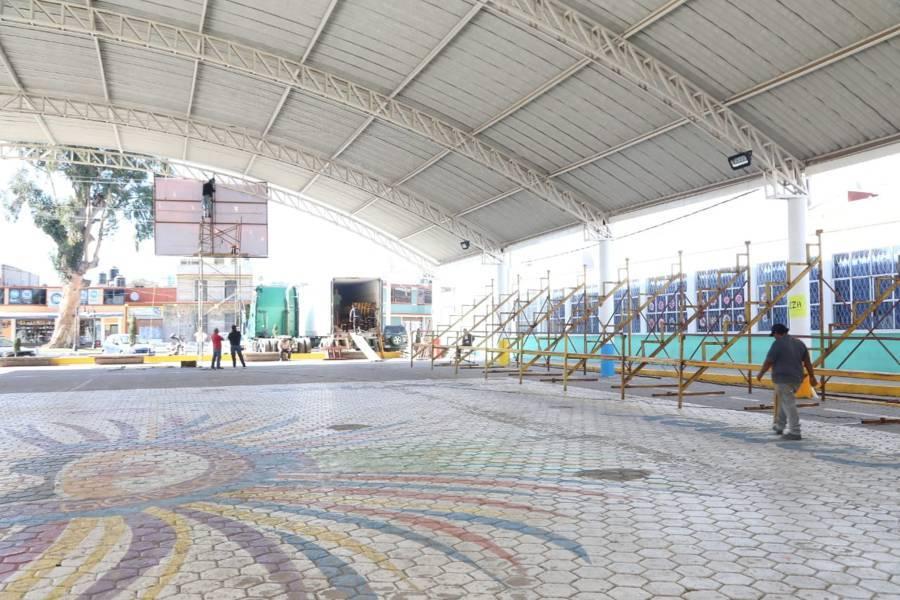 Se prepara Yauhquemecan para su Carnaval