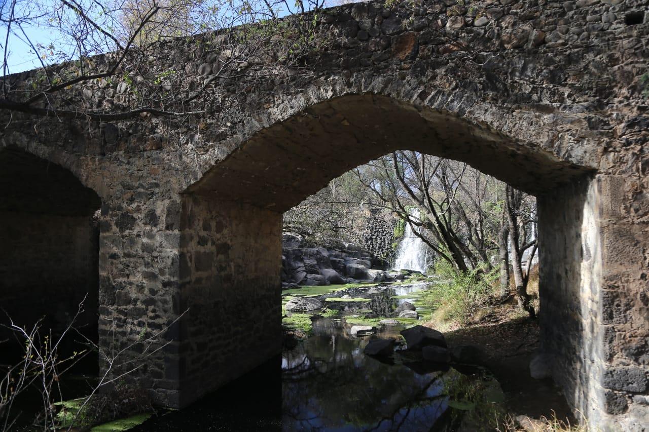Cascadas de San Lázaro en Yauhquemecan