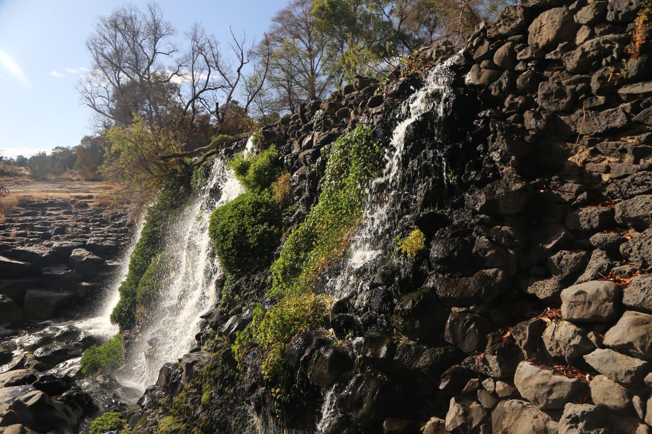 Cascadas de San Lázaro en Yauhquemecan