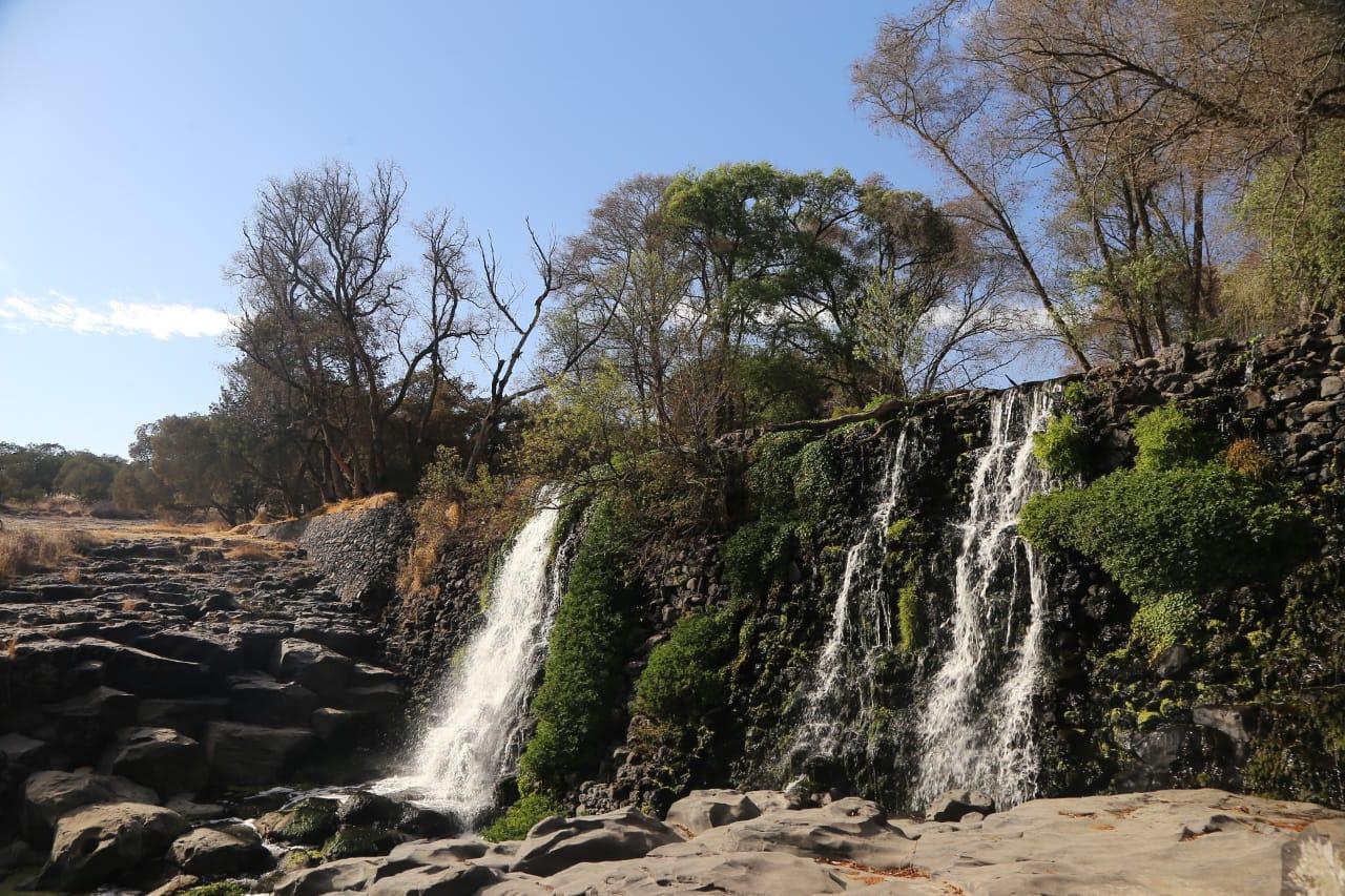 Cascadas de San Lázaro en Yauhquemecan