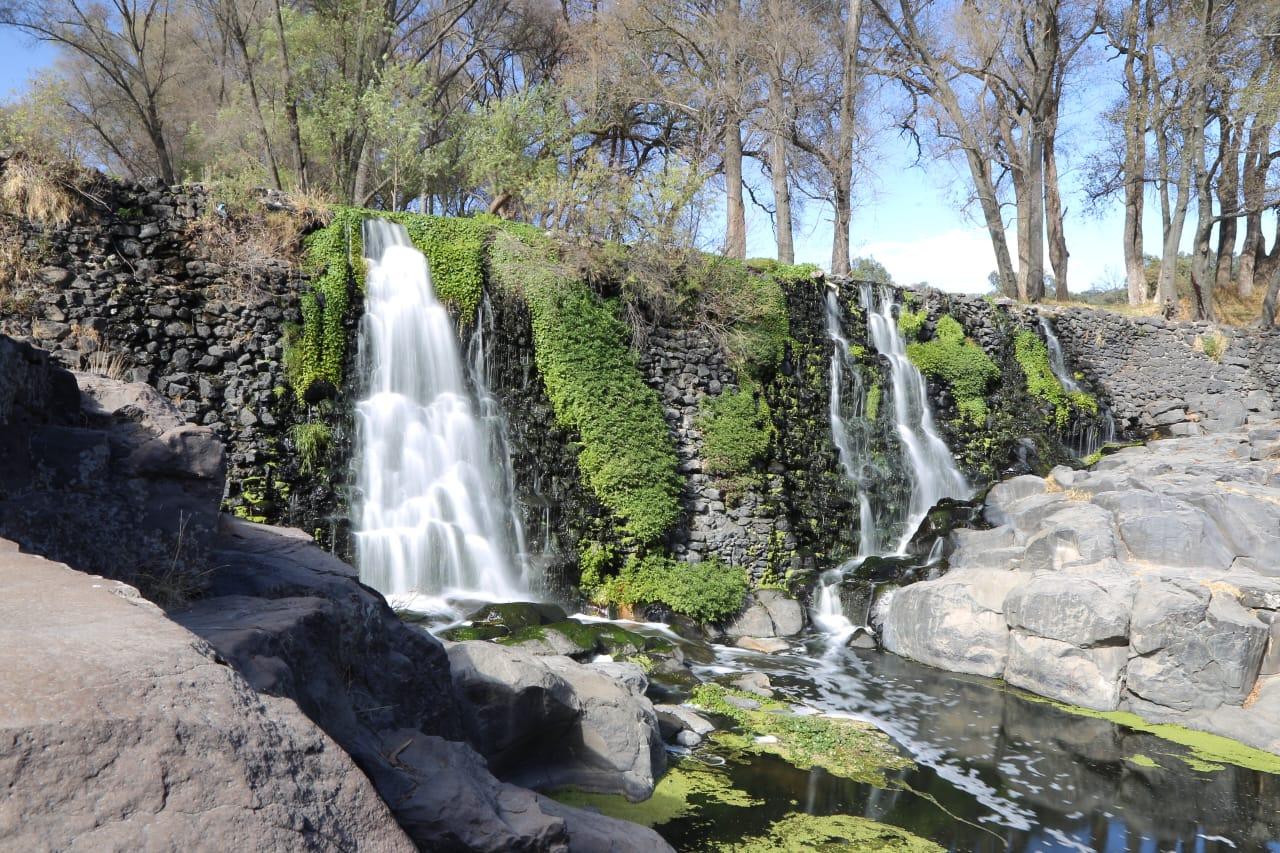 Cascadas de San Lázaro en Yauhquemecan
