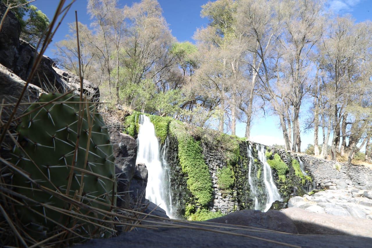 Cascadas de San Lázaro en Yauhquemecan