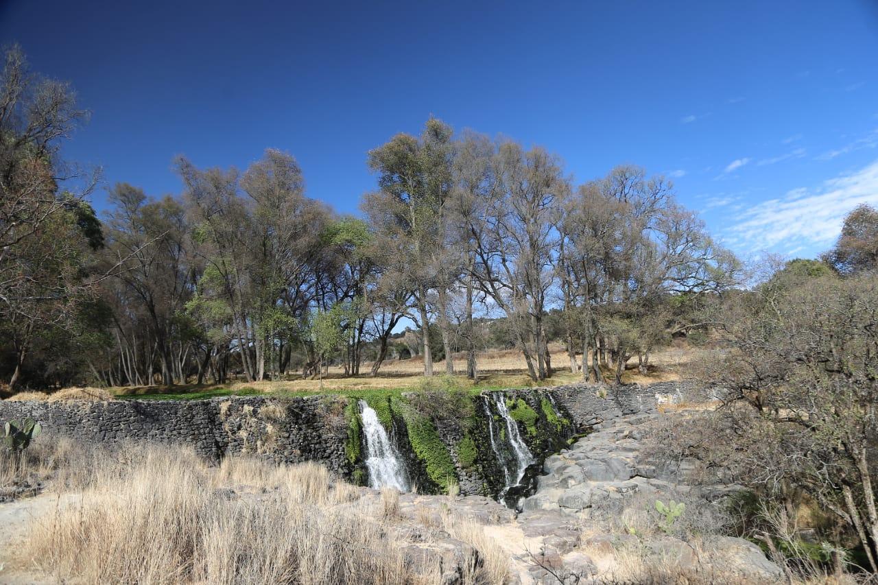 Cascadas de San Lázaro en Yauhquemecan