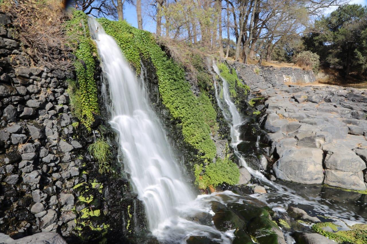 Cascadas de San Lázaro en Yauhquemecan