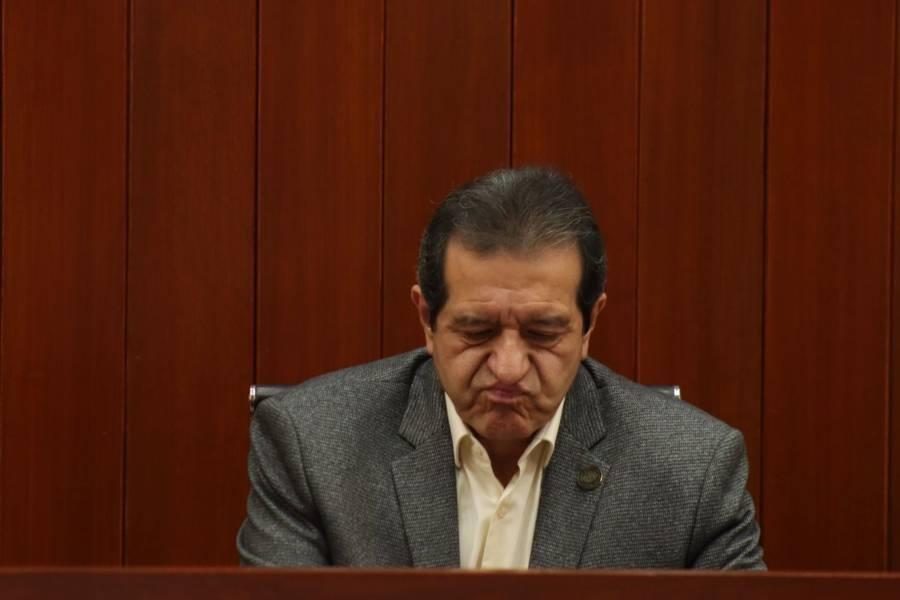 Décima sesión ordinaria del Congreso local 
