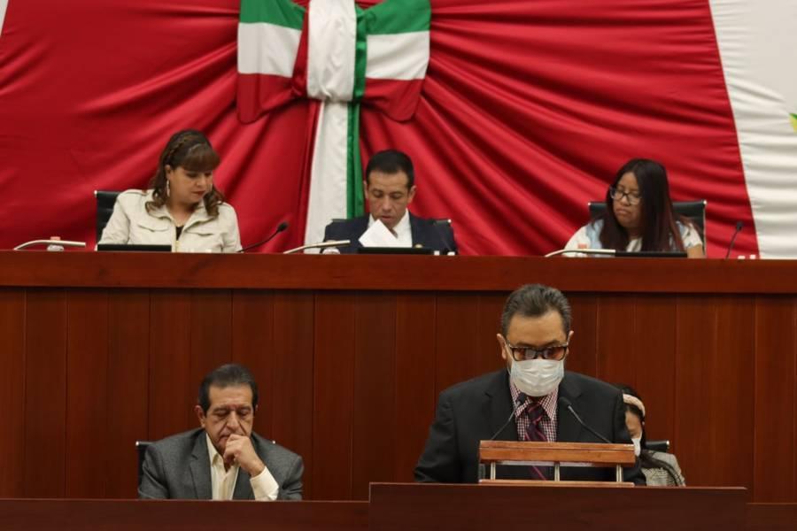 Décima sesión ordinaria del Congreso local 