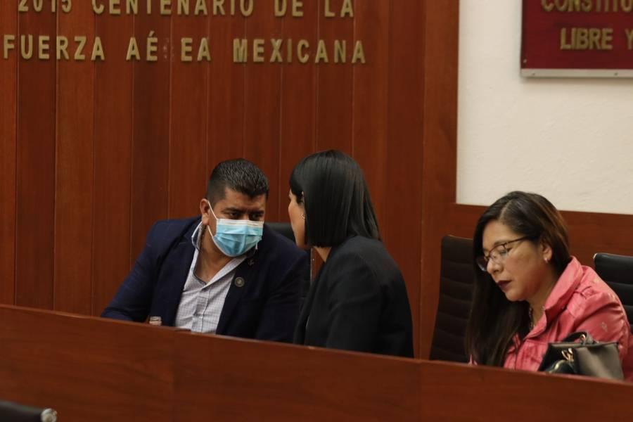 Décima sesión ordinaria del Congreso local 