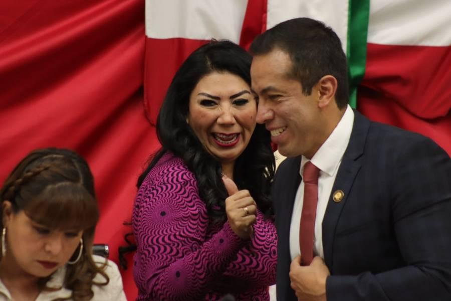 Décima sesión ordinaria del Congreso local 