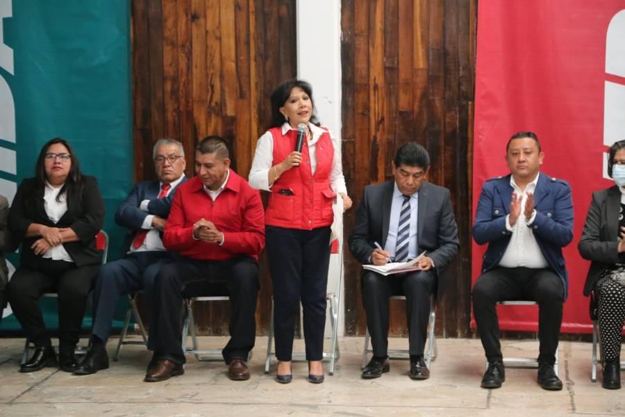 Se prepara PRI para elecciones de 2024 