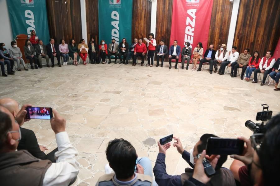 Se prepara PRI para elecciones de 2024 
