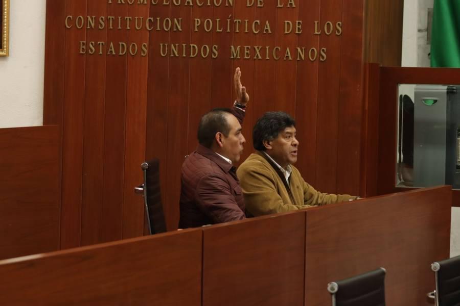 Décima sesión ordinaria del Congreso local 