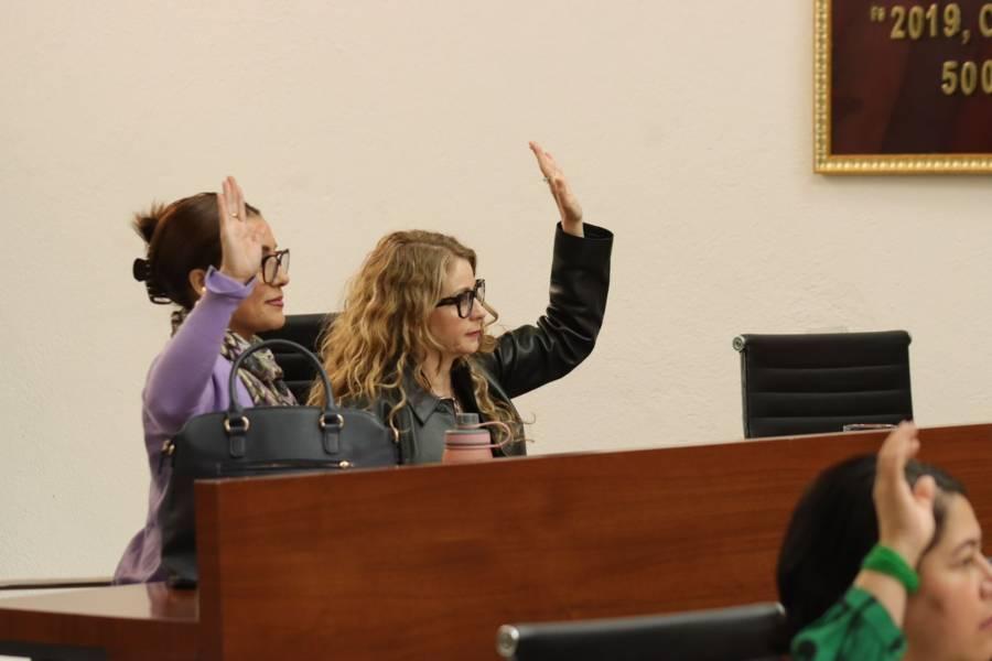 Décima sesión ordinaria del Congreso local 