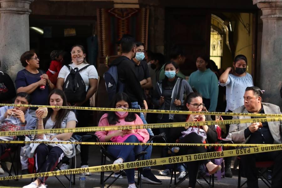 Asisten tlaxcaltecas al tradicional desfile de Carnaval 