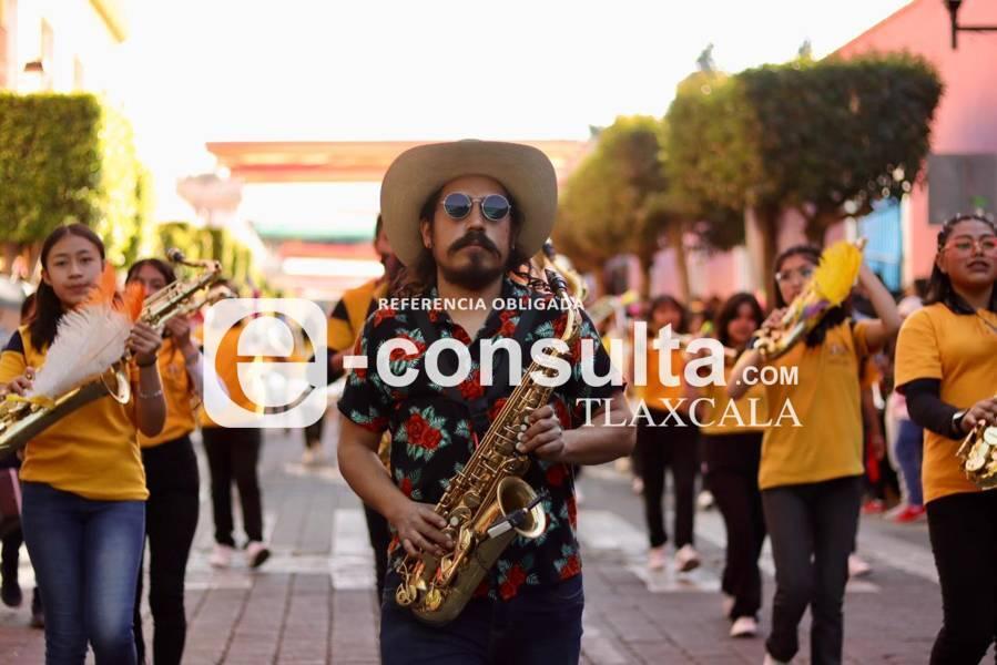 Arranca el carnaval de Tlaxcala 2023 con gran desfile en la capital