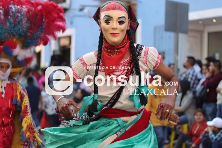 Arranca el carnaval de Tlaxcala 2023 con gran desfile en la capital