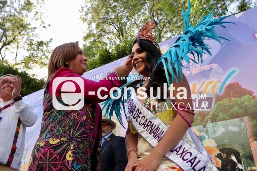 Arranca el carnaval de Tlaxcala 2023 con gran desfile en la capital
