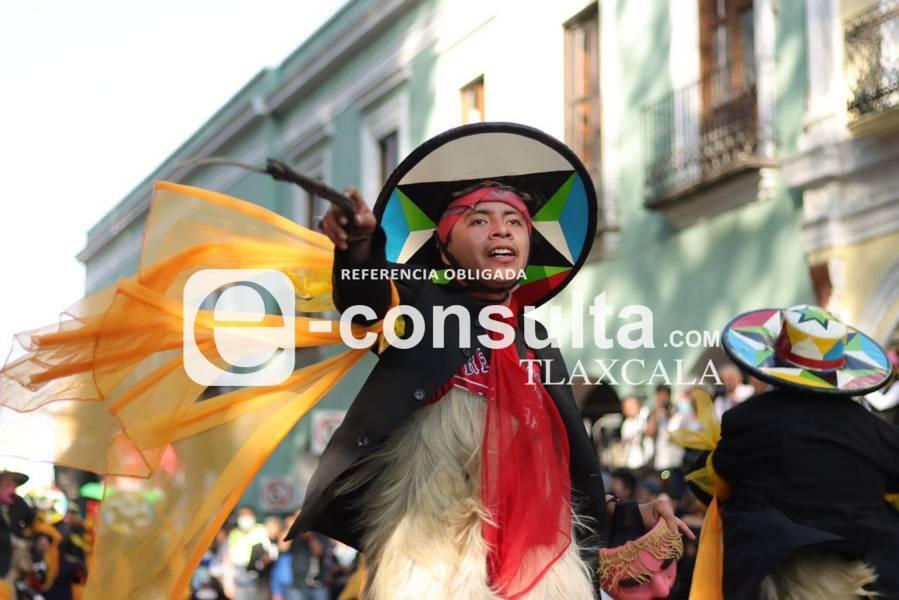 Arranca el carnaval de Tlaxcala 2023 con gran desfile en la capital