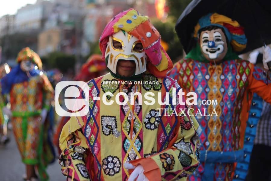 Arranca el carnaval de Tlaxcala 2023 con gran desfile en la capital