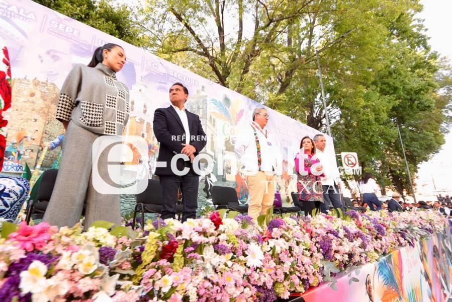 Arranca el carnaval de Tlaxcala 2023 con gran desfile en la capital