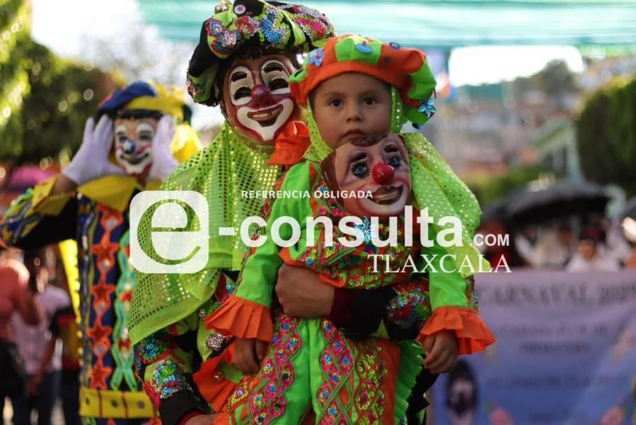 Arranca el carnaval de Tlaxcala 2023 con gran desfile en la capital