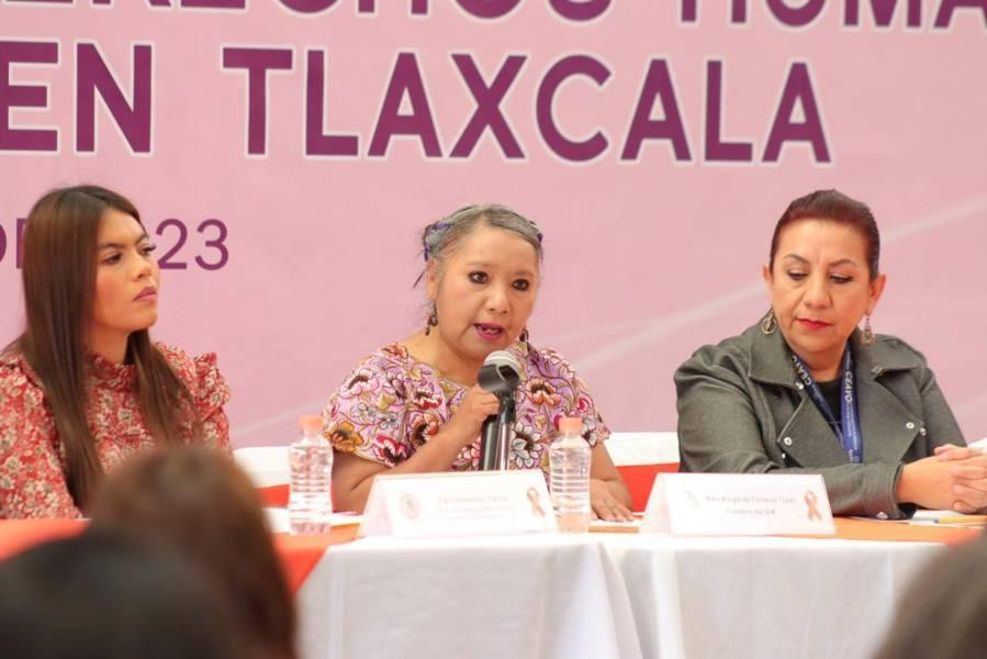 Informe de avances de la Agenda de los Derechos de las Mujeres en Tlaxcala