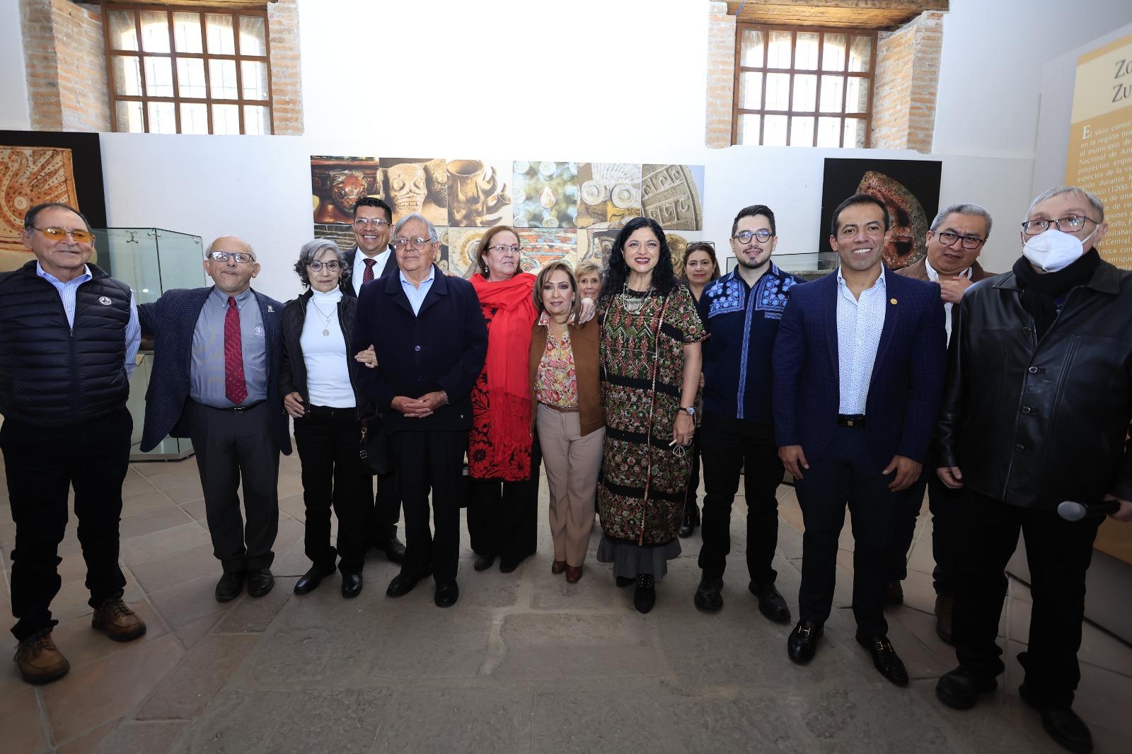 Atestiguó Gobernadora Lorena Cuéllar donación del Rancho Tequixtla al INAH 