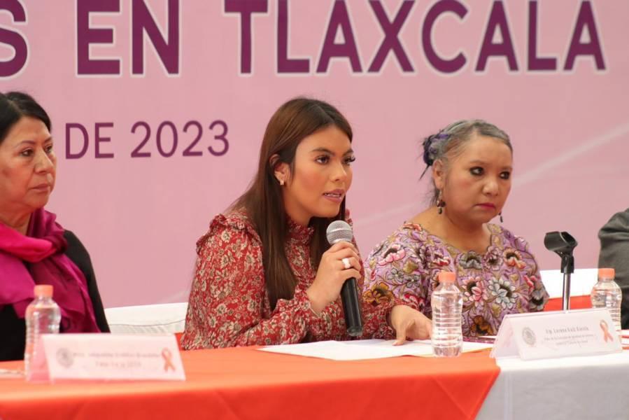 Informe de avances de la Agenda de los Derechos de las Mujeres en Tlaxcala