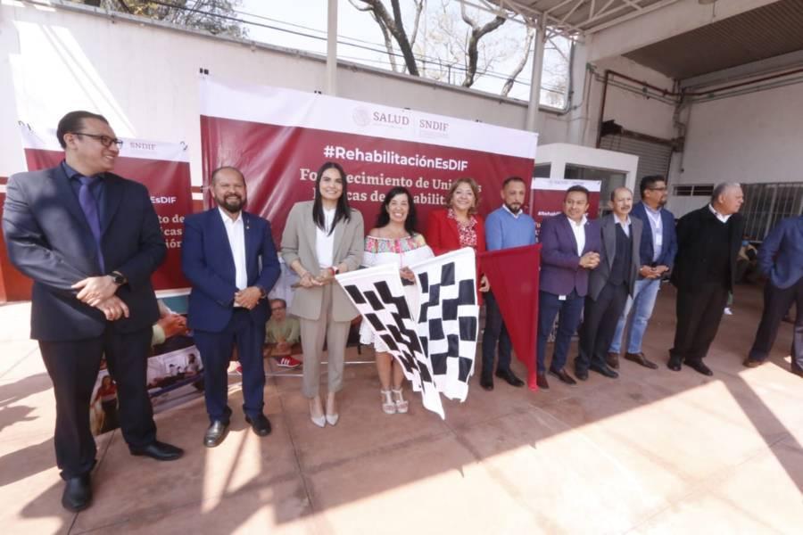 Tlaxcala, entre las 25 entidades del país beneficiadas por el SNDIF con equipo para UBRS