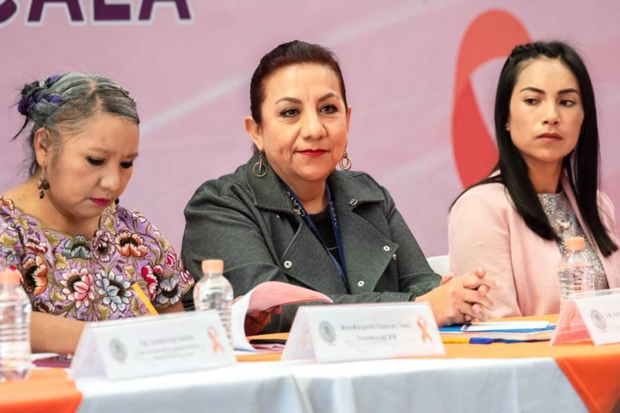 Presentan agenda de trabajo a favor de las mujeres