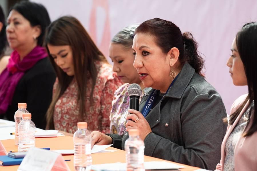 Presentan agenda de trabajo a favor de las mujeres