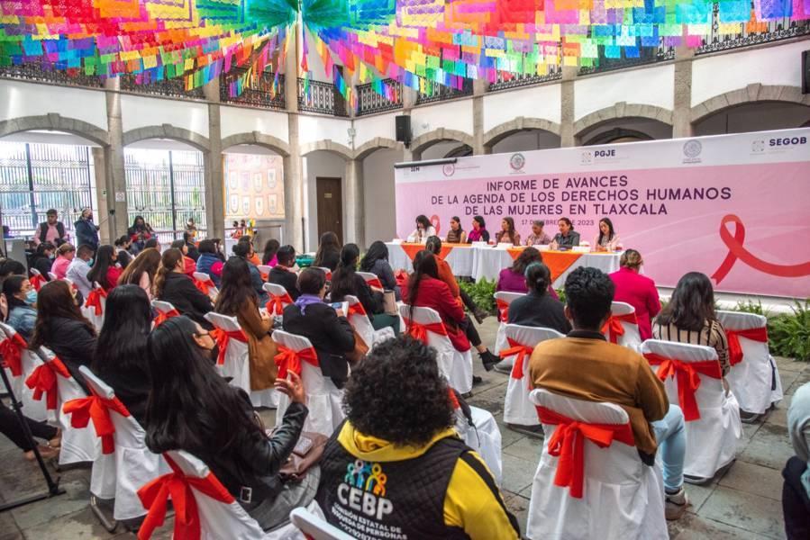 Presentan agenda de trabajo a favor de las mujeres