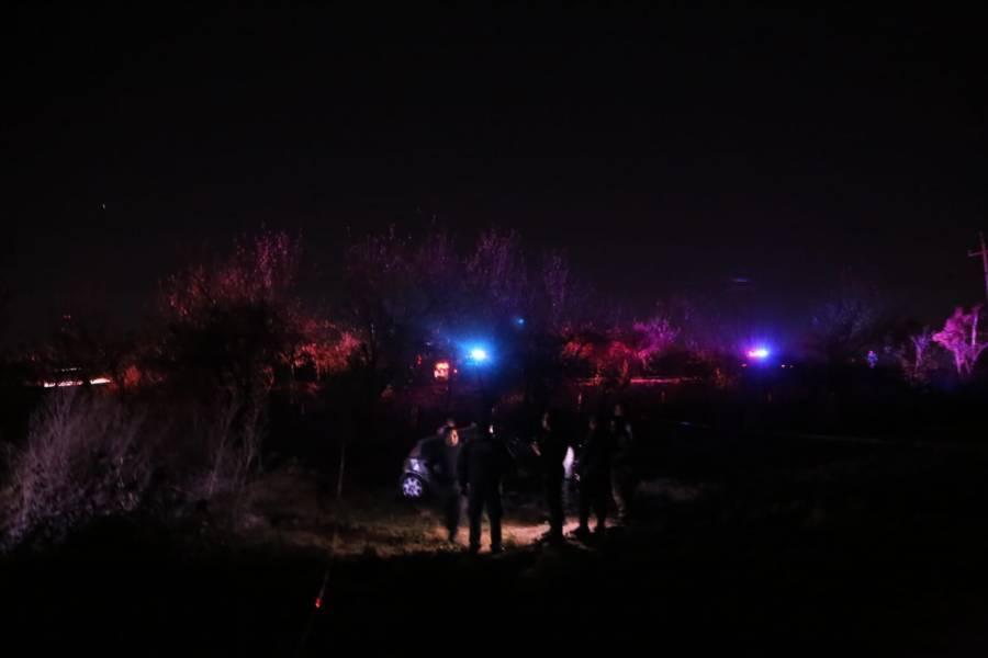 Muere un hombre tras volcadura en Panotla 
