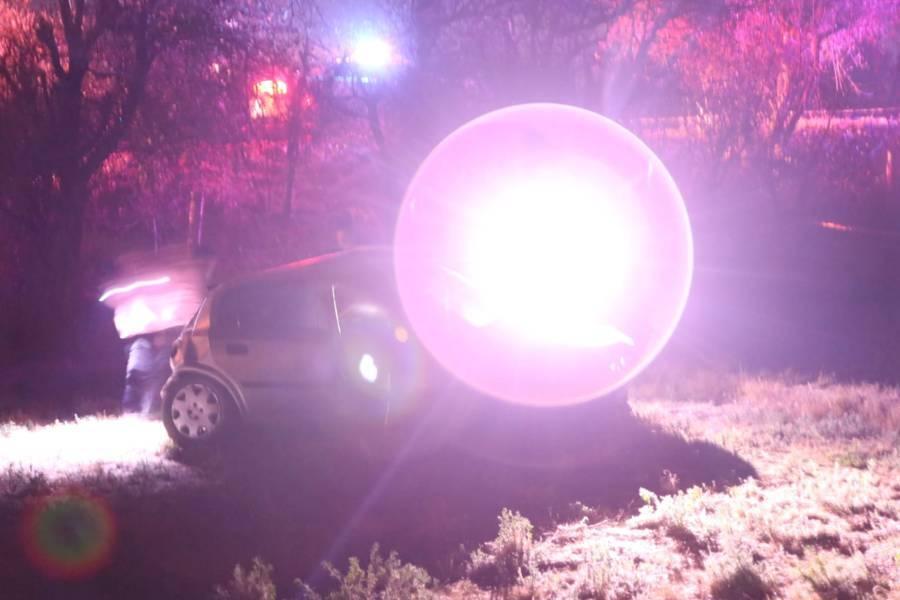Muere un hombre tras volcadura en Panotla 